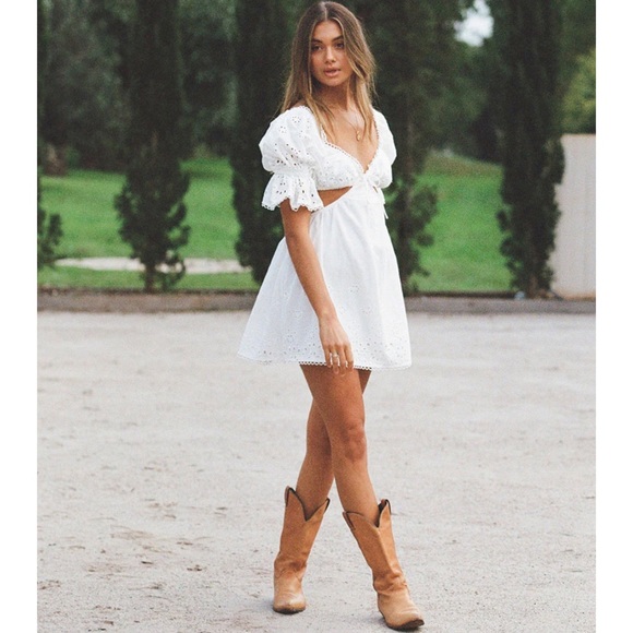 Sabo Skirt Renata Dress / Sabo Dress - Picture 3 of 9